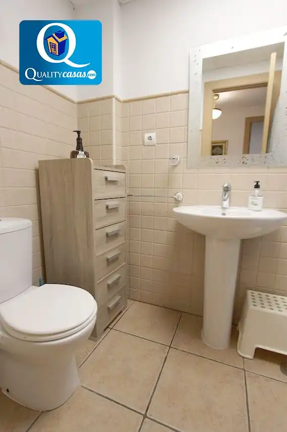 Baño de Casa o chalet en venta en Mutxamel con Aire acondicionado, Calefacción y Terraza