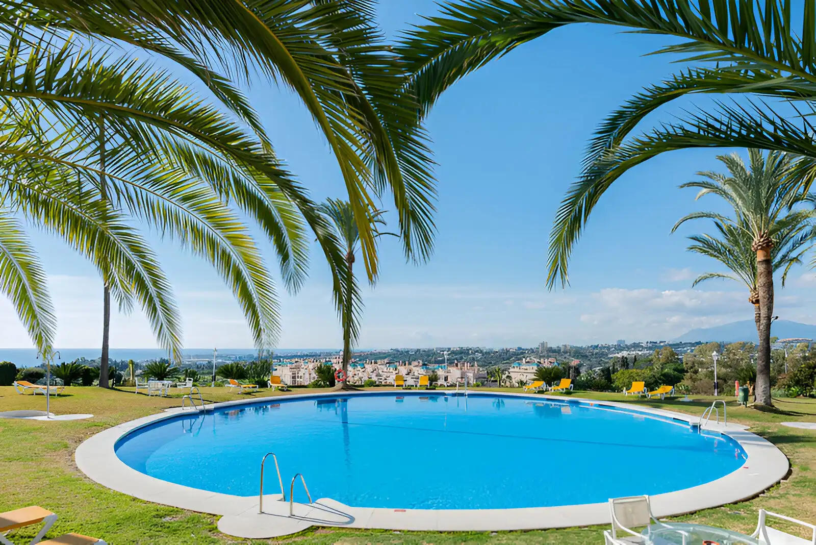 Apartament amb piscina en venda a Milla de Oro, imagen 12