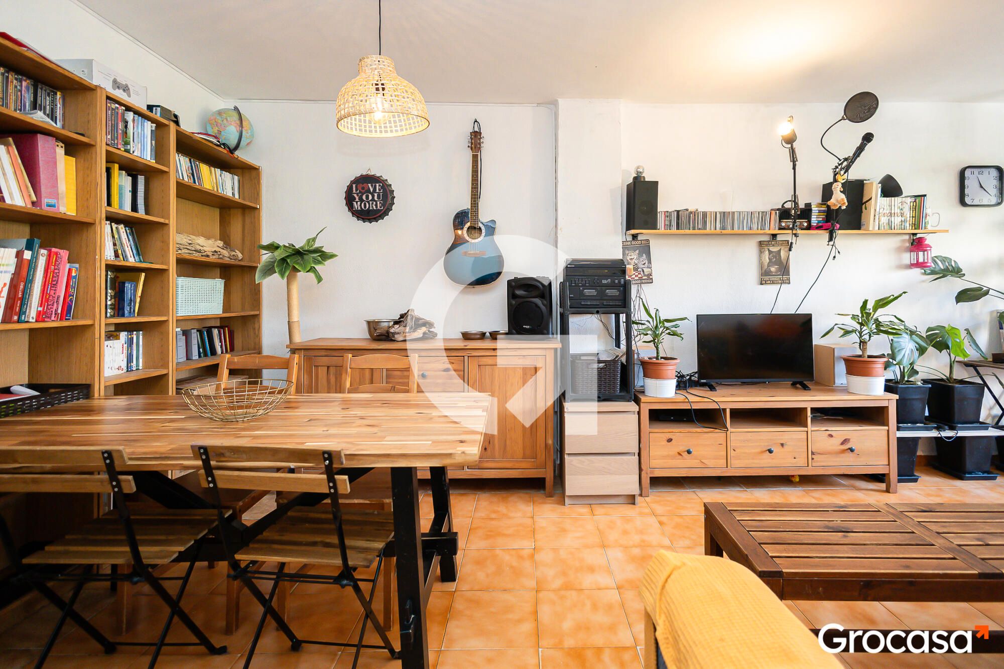 Sala d'estar de Pis en venda en L'Hospitalet de Llobregat