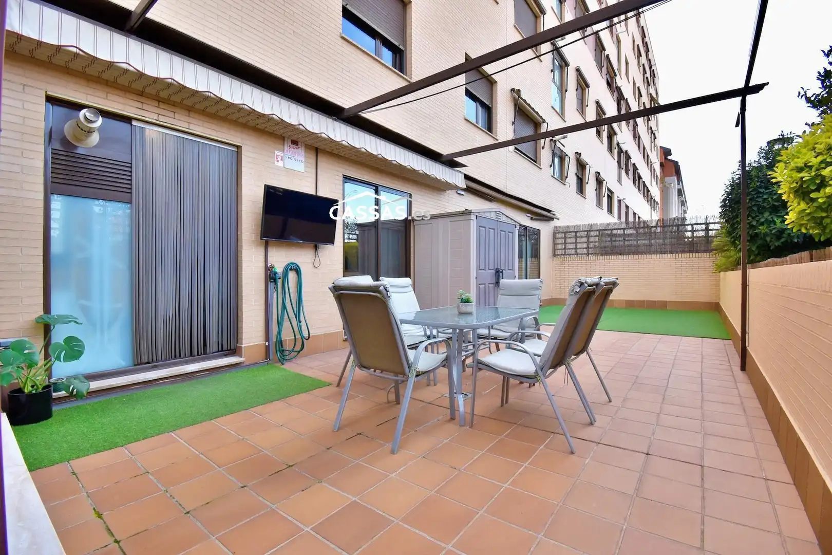 Terrassa de Pis en venda en Torrejón de Ardoz amb Aire condicionat, Calefacció i Terrassa