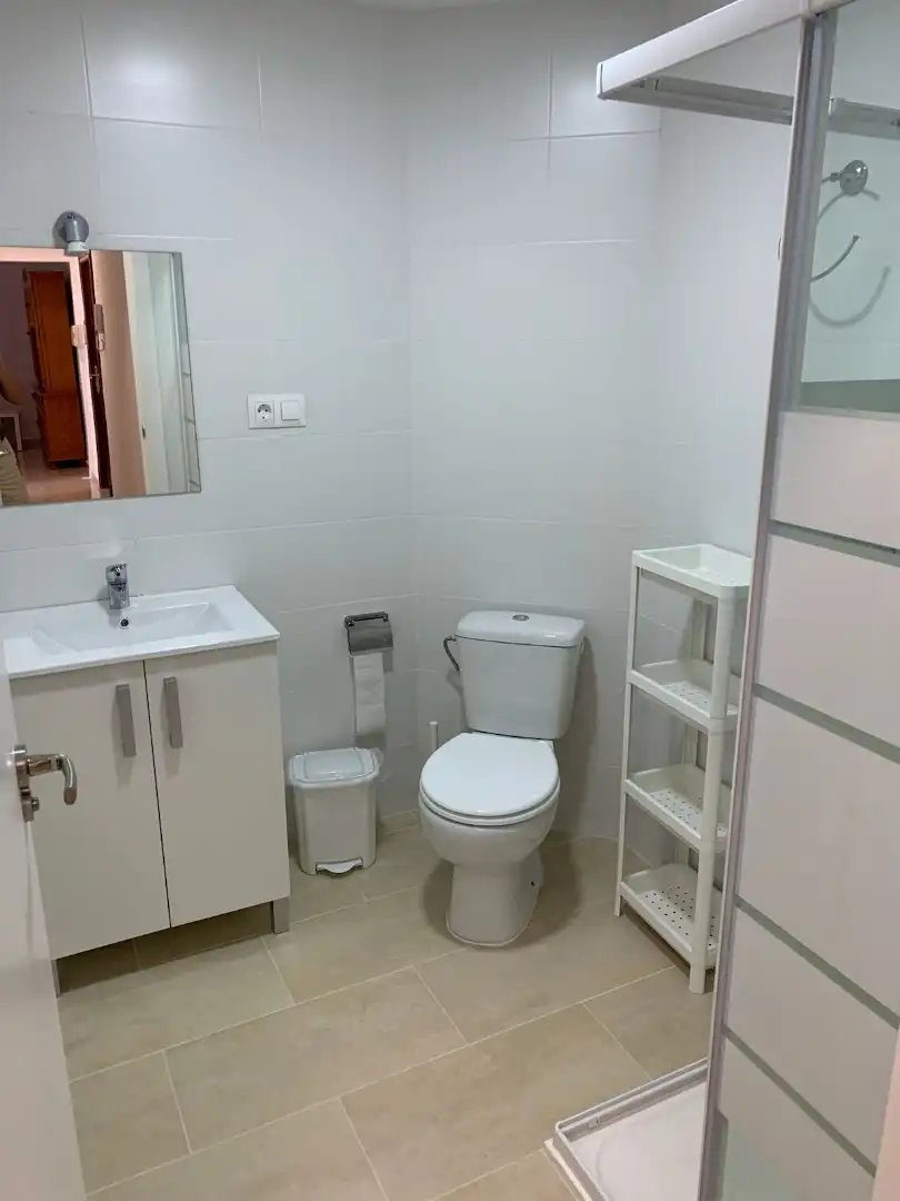 Bathroom of Attic for rent in Granada  with Air Conditioner, Heating and Terrace