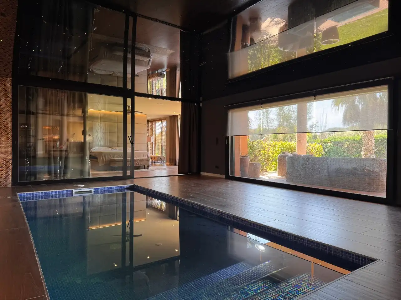 Swimming pool of Houses for sale in Palamós  with Private garden, Terrace and Swimming Pool