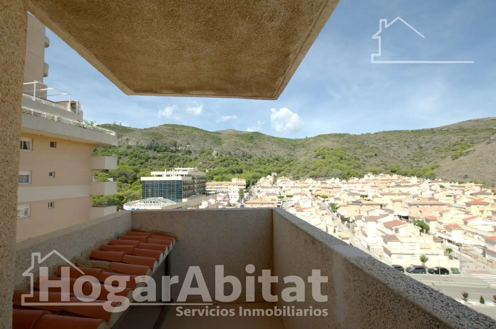 Terrasse von Wohnung zum Verkauf in Cullera mit Terrasse, Möbliert und Balkon