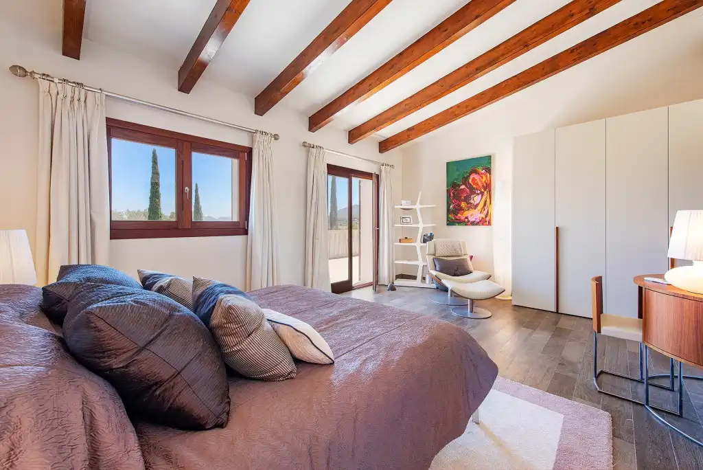 Casa rustica con piscina in vendita a Pollença Poble, imagen 16