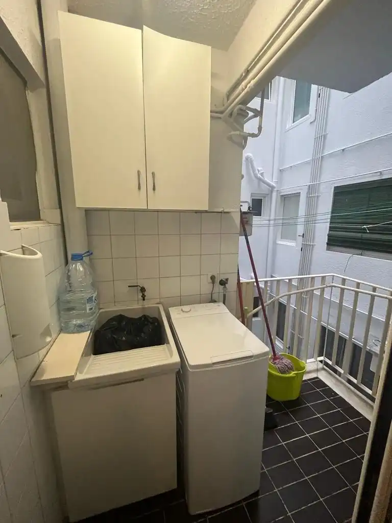 Terraza de Piso de alquiler en El Masnou con Calefacción