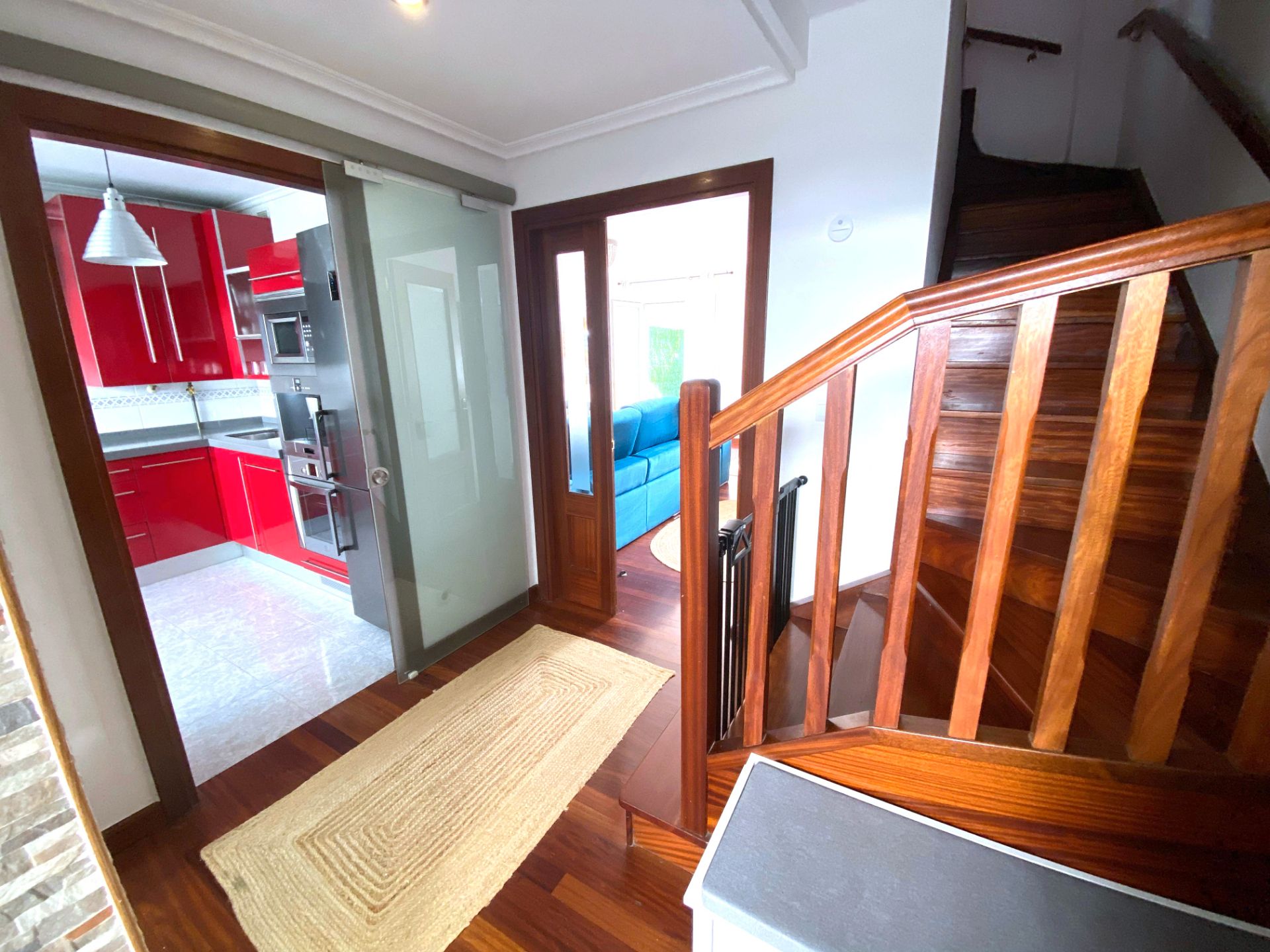 Single-family semi-detached for sale in Castro-Urdiales  with Heating, Parquet flooring and Terrace