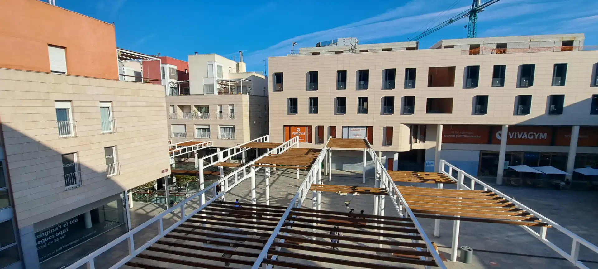 Terraza de Piso en venta en Reus con Aire acondicionado, Calefacción y Parquet