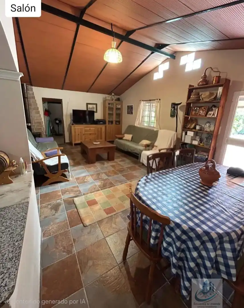 Wohnzimmer von Country house zum Verkauf in Puerto Real mit Klimaanlage, Abstellraum und Schwimmbad