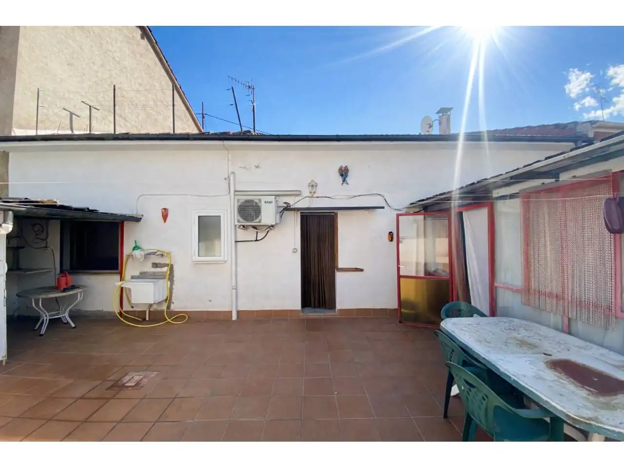 Jardín de Casa adosada en venta en Olot con Calefacción, Jardín privado y Terraza