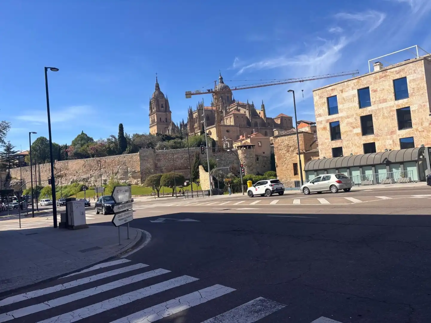 Außenansicht von Wohnung zum Verkauf in Salamanca mit Abstellraum