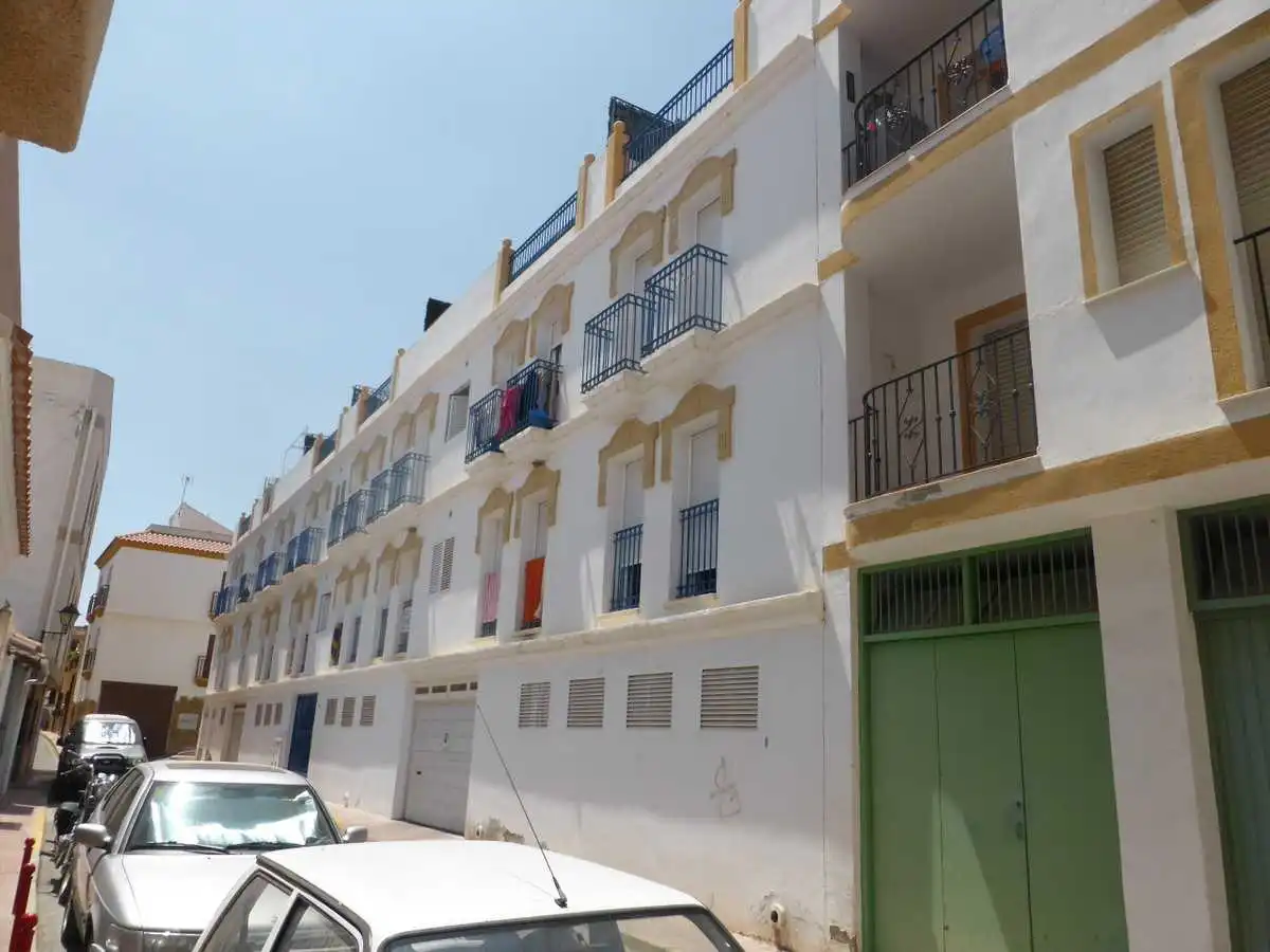 Exterior view of Storage room for sale in Puerto de Garrucha