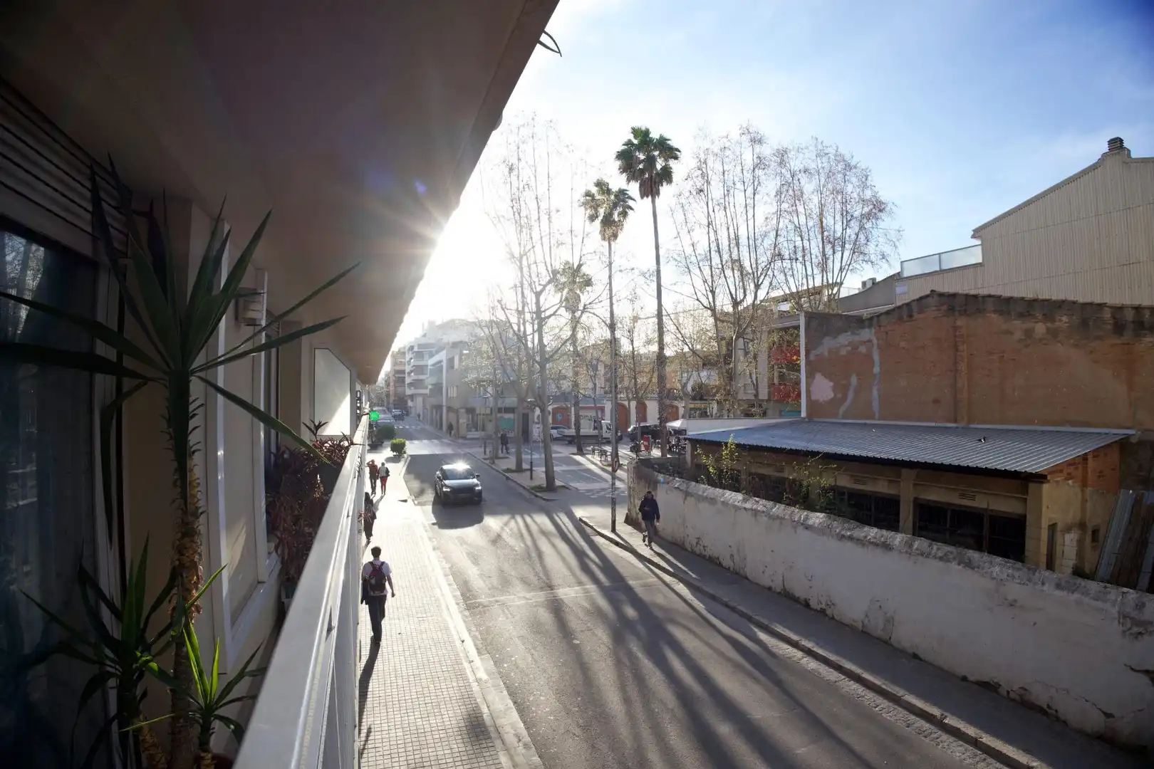 Vista exterior de Pis en venda en Vilanova i la Geltrú amb Aire condicionat, Calefacció i Balcó