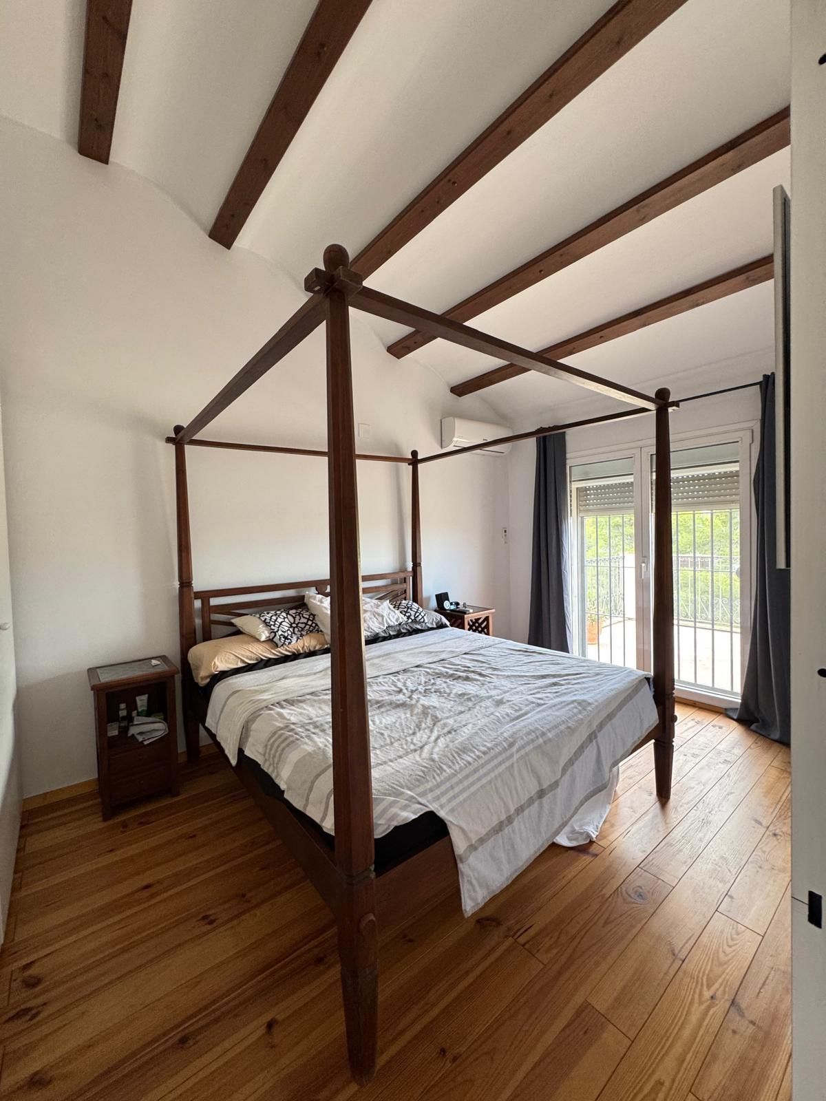 Bedroom of House or chalet to rent in L'Alfàs del Pi  with Air Conditioner, Heating and Private garden