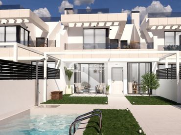 Adosado con piscina en venta en N/A