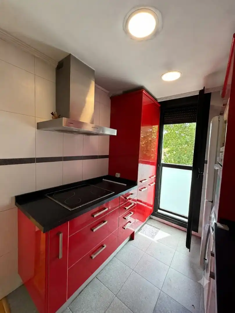Cocina de Piso en venta en Cigales con Parquet, Terraza y Trastero