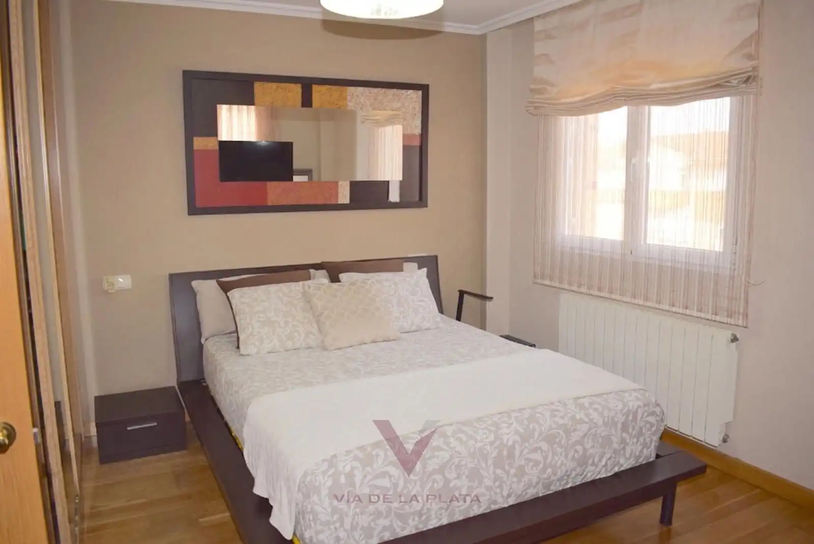 Habitación de Casa adosada en venta en Monterrubio de Armuña con Calefacción, Jardín privado y Parquet