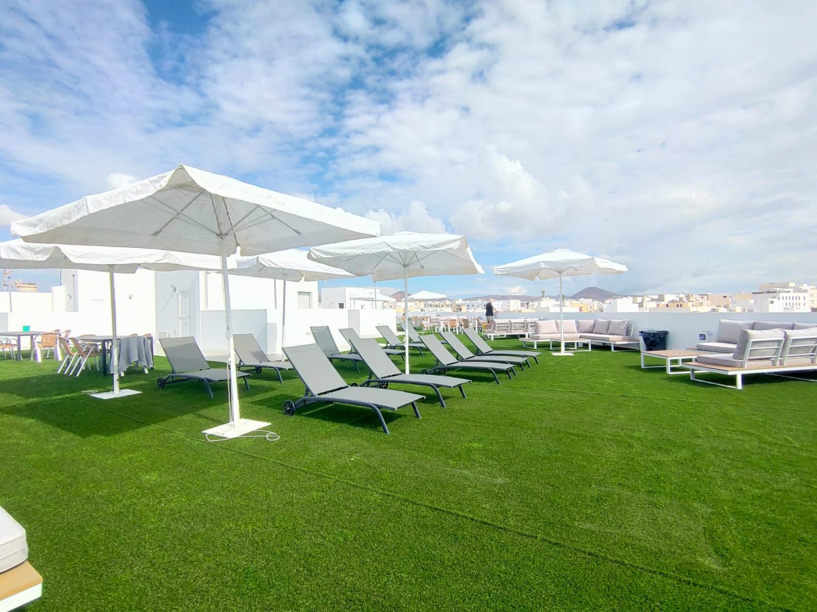 Terrace of Study to rent in Arrecife  with Furnished