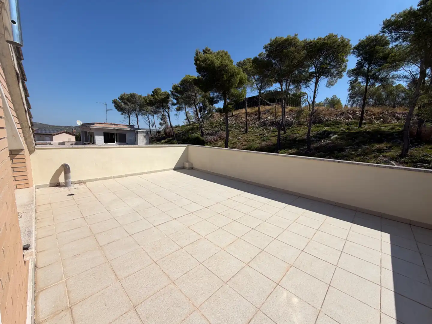 Terraza de Casa o chalet en venta en Olivella con Aire acondicionado, Calefacción y Jardín privado