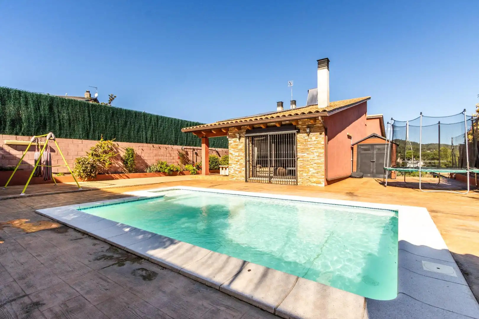 Casa con piscina en venta en Can Font - Ca n'Avellaneda, imagen 12