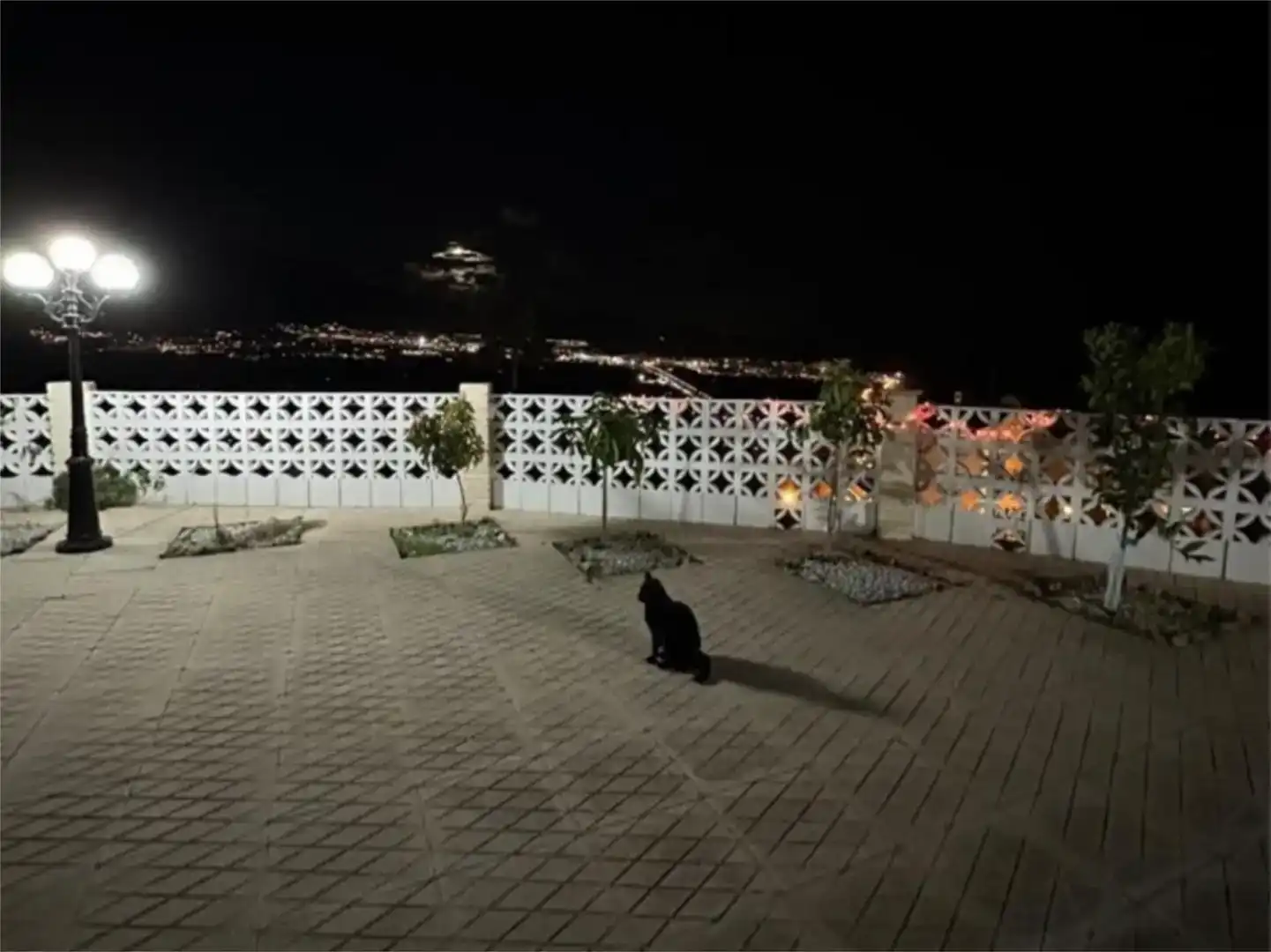Terrassa de Apartament de lloguer en Nerja amb Jardí privat i Moblat