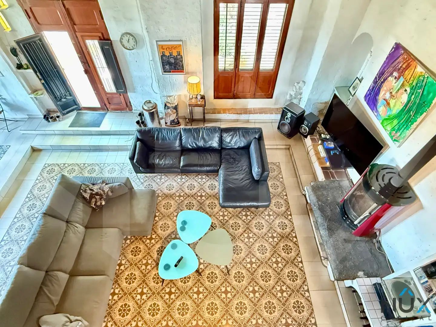 Sala de estar de Casa o chalet en venta en Benaguasil con Aire acondicionado, Calefacción y Jardín privado