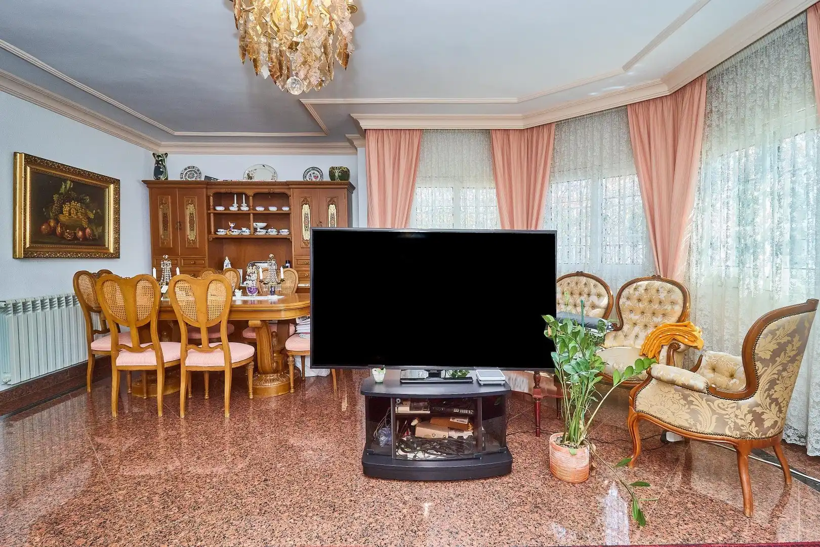 Sala d'estar de Casa o xalet en venda en Fuengirola amb Aire condicionat, Calefacció i Terrassa