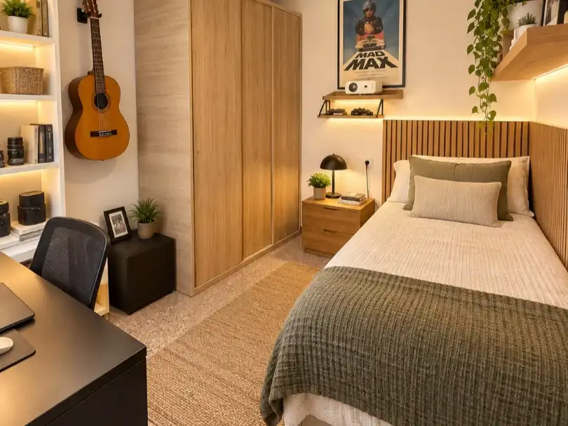 Bedroom of Flat for sale in Plana Lledó