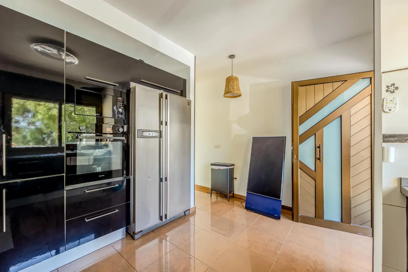 Kitchen of Detached homes for sale in Teror  with Air Conditioner, Heating and Private garden