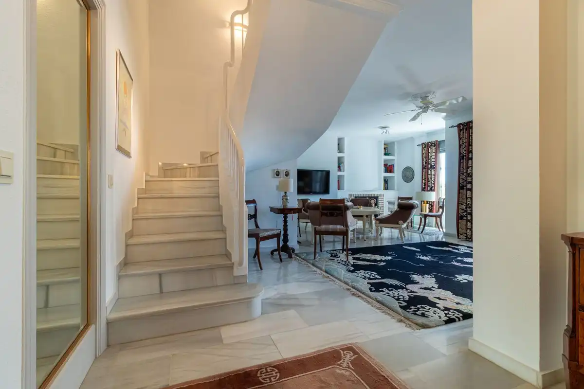 Casa adosada en venda en Mijas amb Aire condicionat, Terrassa i Traster