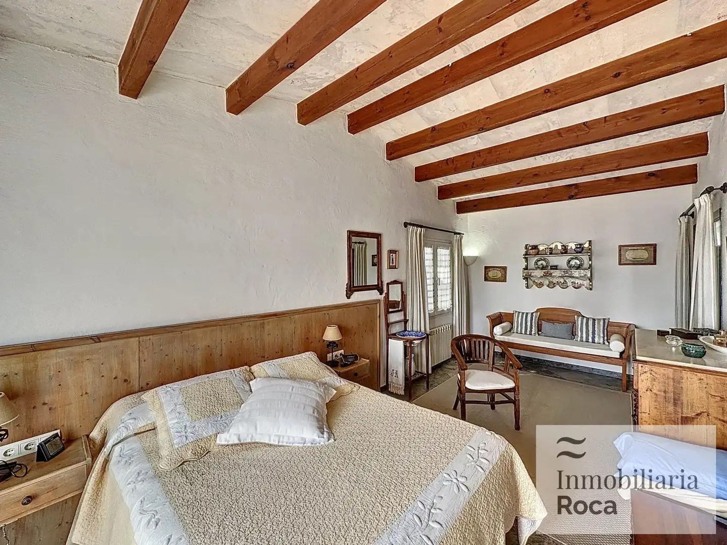 Bedroom of Houses for sale in Es Mercadal  with Air Conditioner, Heating and Private garden