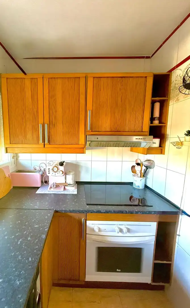 Kitchen of Flat for sale in Llucmajor  with Private garden and Community pool