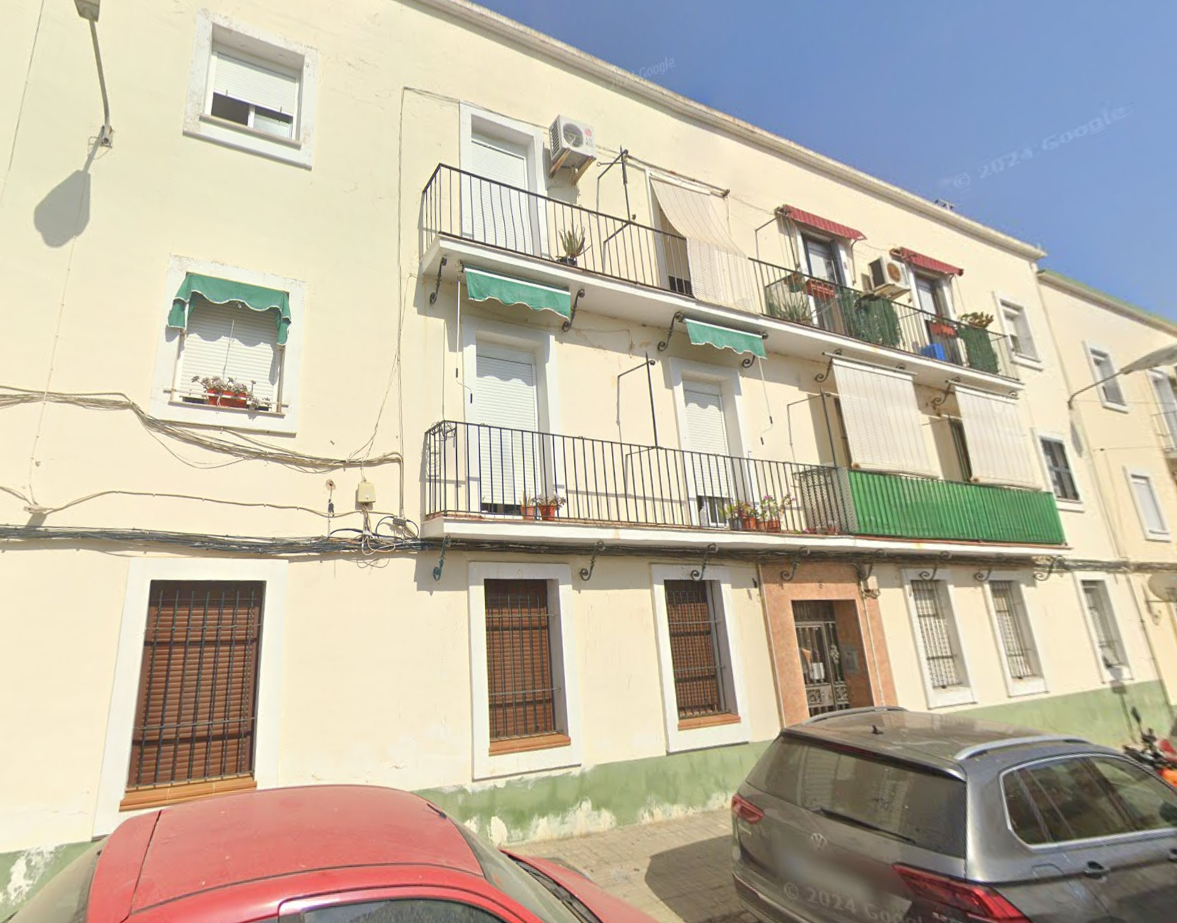 Vista exterior de Pis en venda en  Huelva Capital