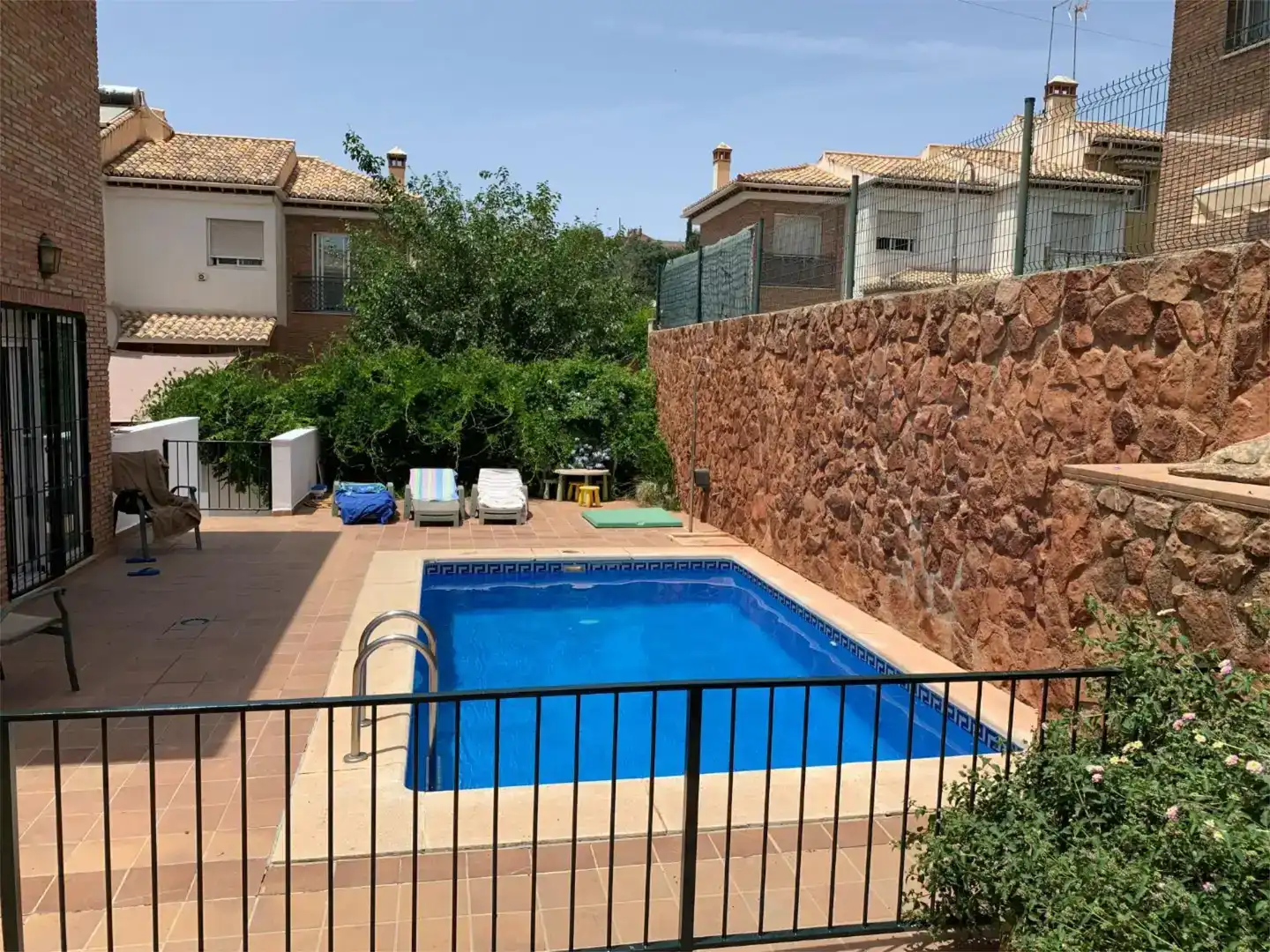 Piscina de Casa o xalet en venda en  Granada Capital amb Aire condicionat i Piscina