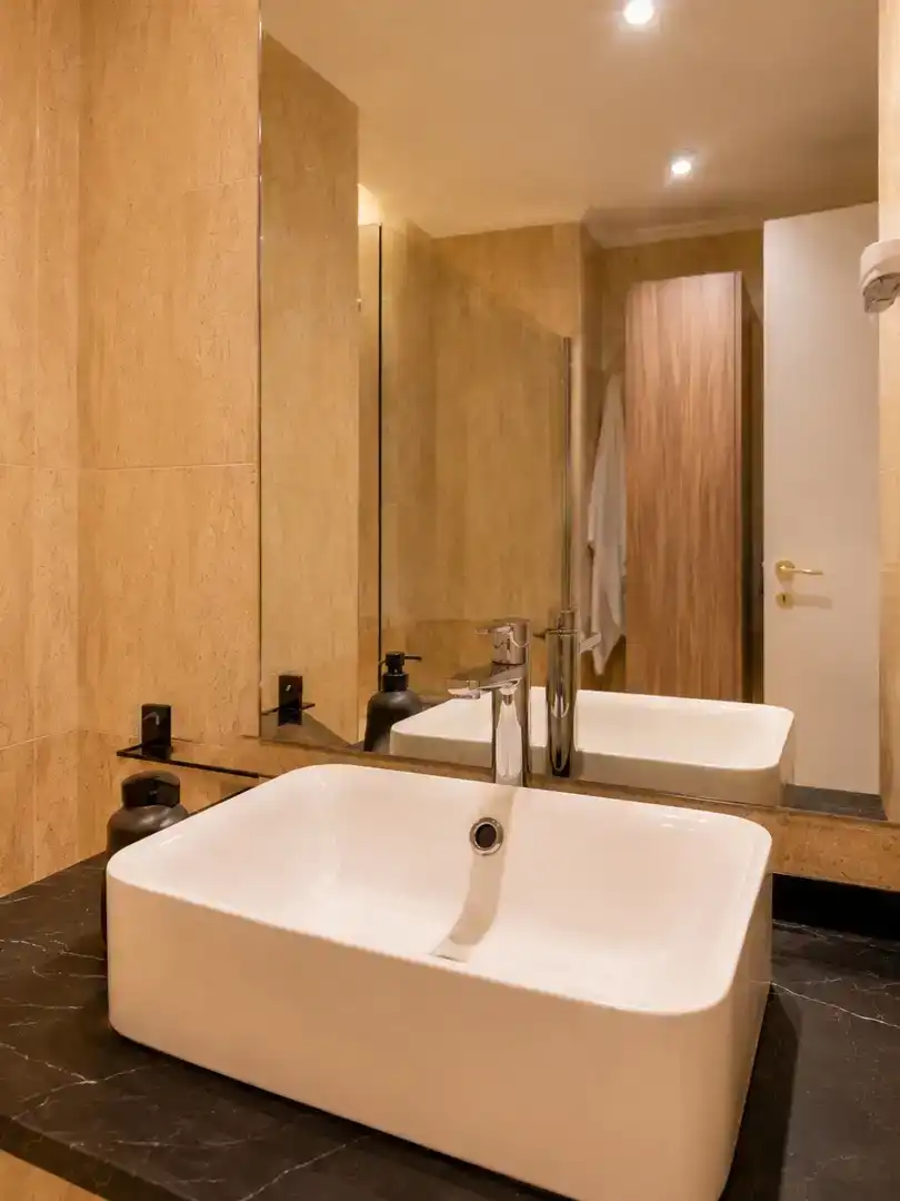 Baño de Dúplex en venta en Boadilla del Monte con Aire acondicionado y Piscina