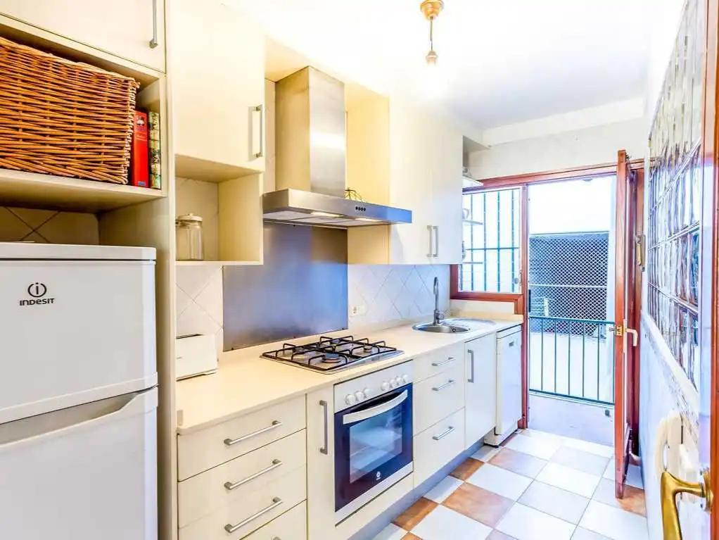 Cocina de Piso en venta en  Palma de Mallorca con Aire acondicionado, Terraza y Piscina