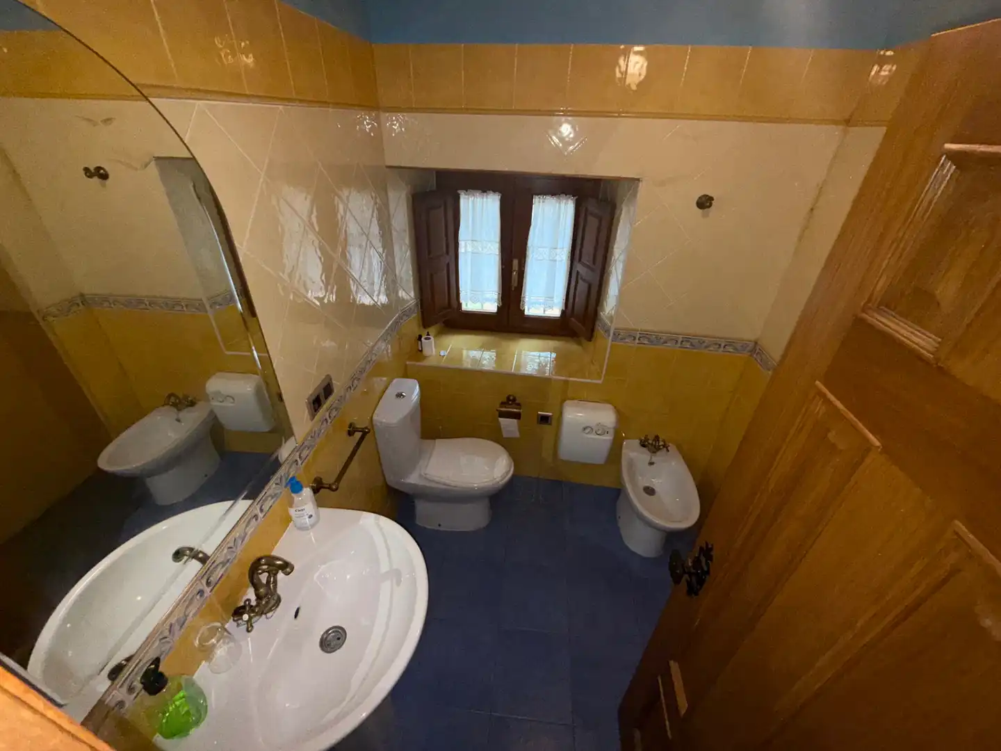 Baño de Finca rústica en venta en Barjas con Calefacción, Amueblado y Balcón