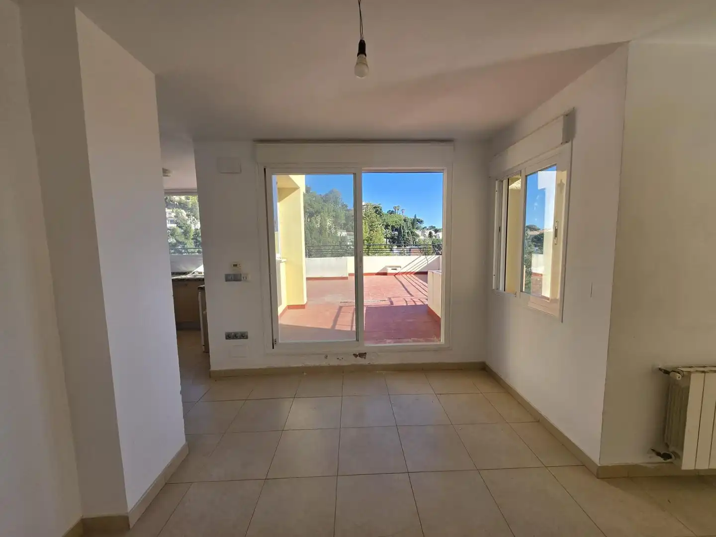 Balcony of Flat for sale in Málaga  with Heating, Terrace and Storage room