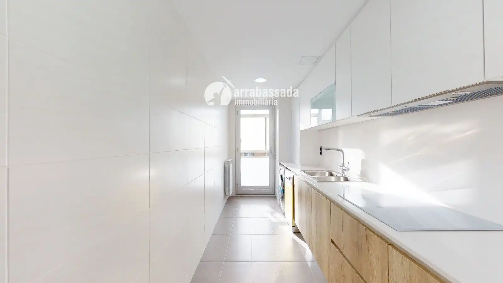 Cocina de Piso de alquiler en Tarragona con Aire acondicionado, Calefacción y Terraza