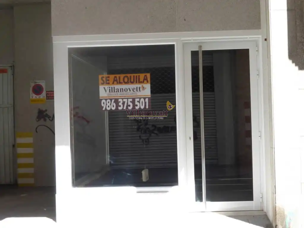Local de alquiler en Vigo 
