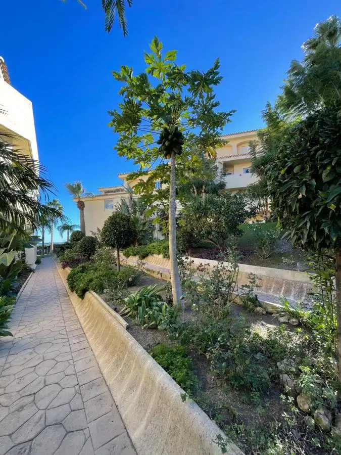 Vista exterior de Pis en venda en Benalmádena amb Aire condicionat, Calefacció i Terrassa