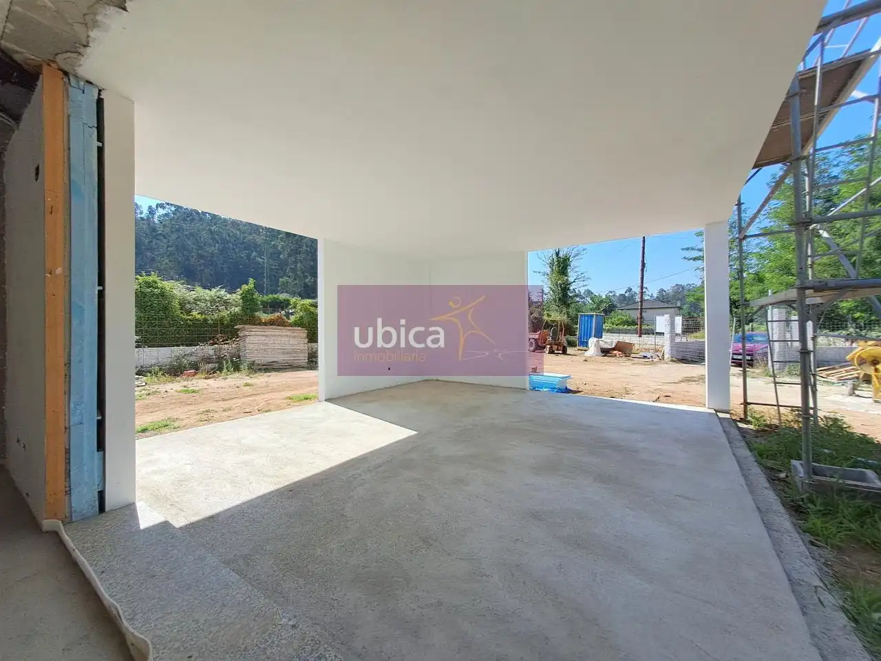 Terraza de Casa o chalet en venta en Salvaterra de Miño con Calefacción, Jardín privado y Terraza