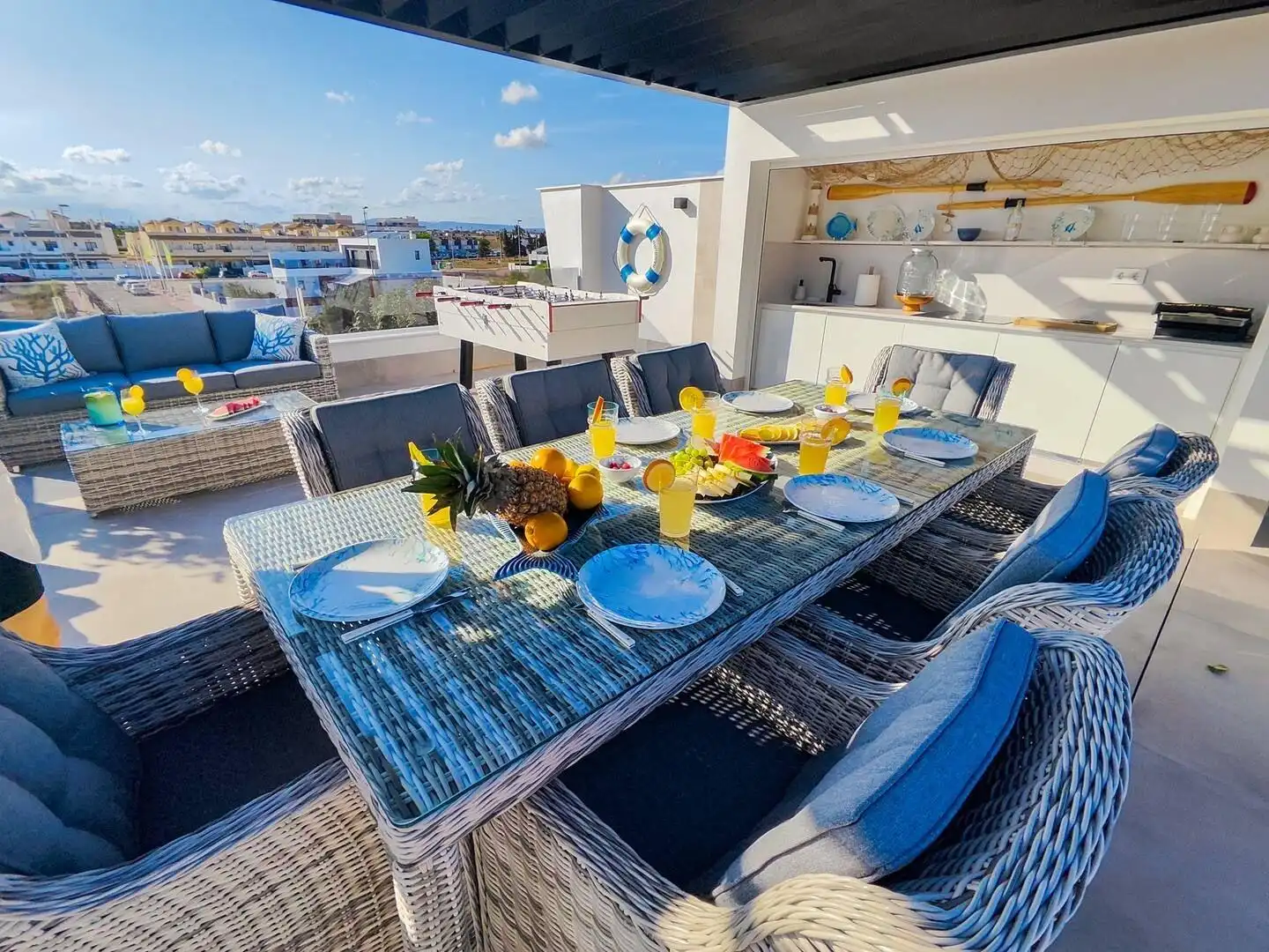 Maison mitoyenne avec piscine à vendre à Santiago de la Ribera, imagen 46