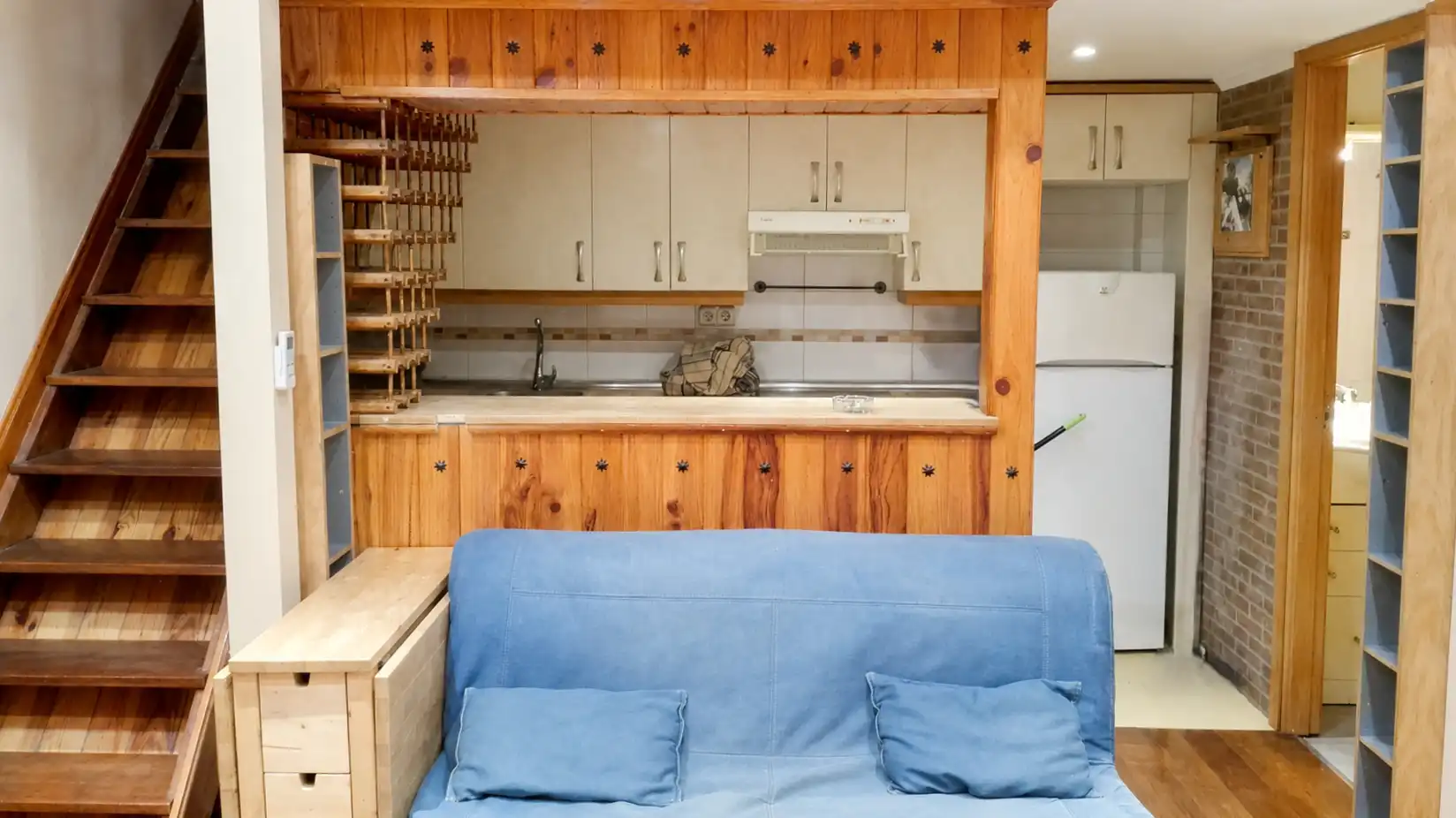 Cocina de Piso en venta en Madrid