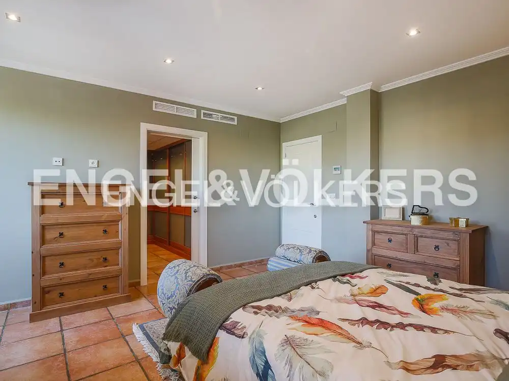 Bedroom of Houses for rent in Torrent  with Air Conditioner, Heating and Private garden