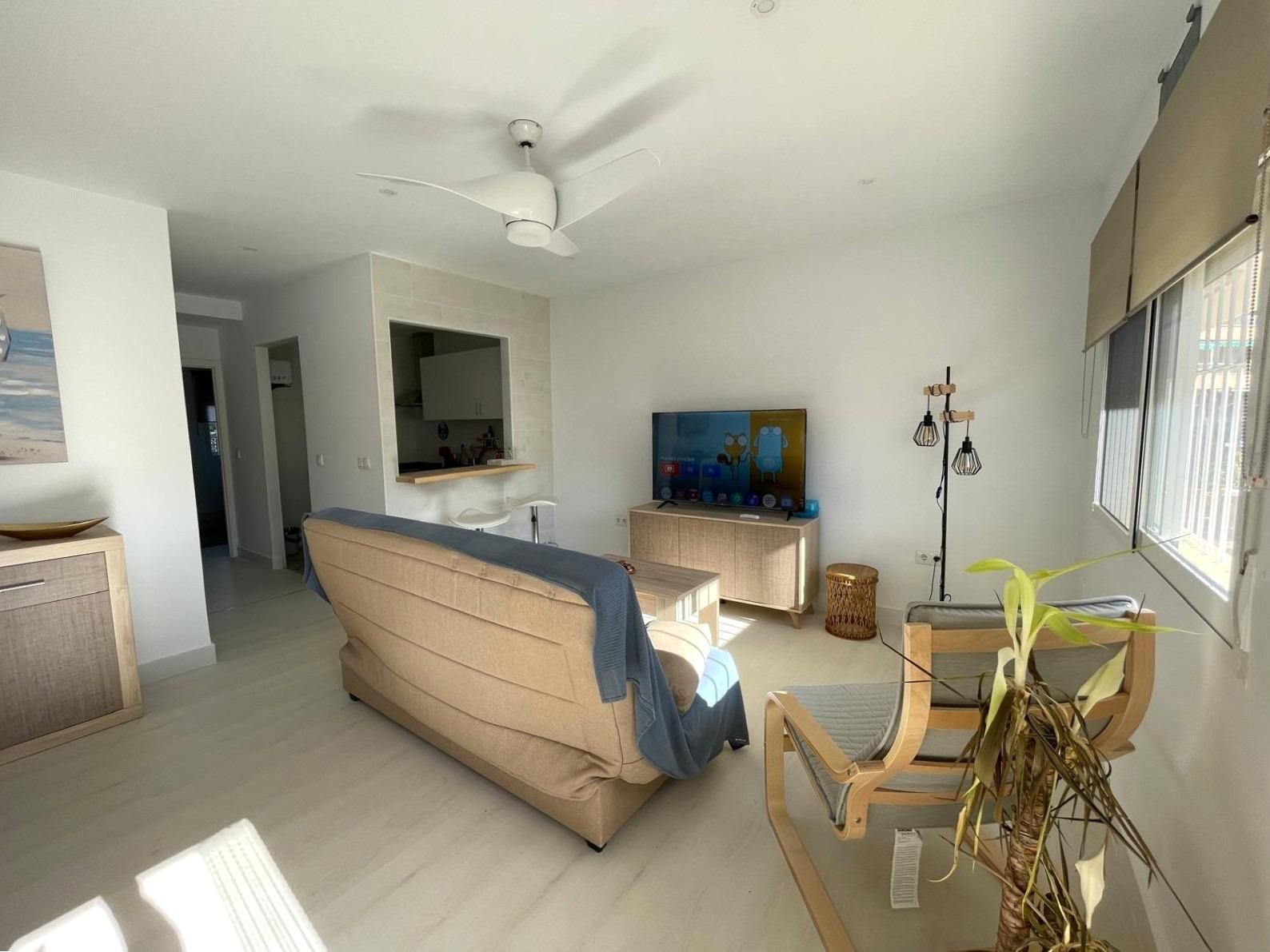 Living room of Apartment for sale in Mazarrón