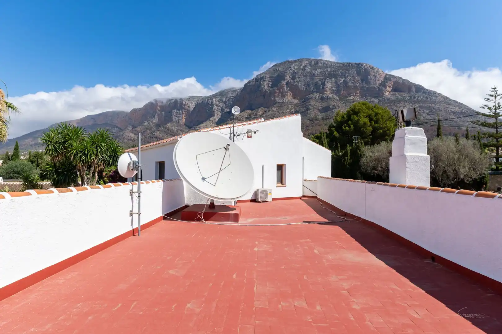 Exterior view of Houses for sale in Jávea / Xàbia  with Air Conditioner, Heating and Private garden
