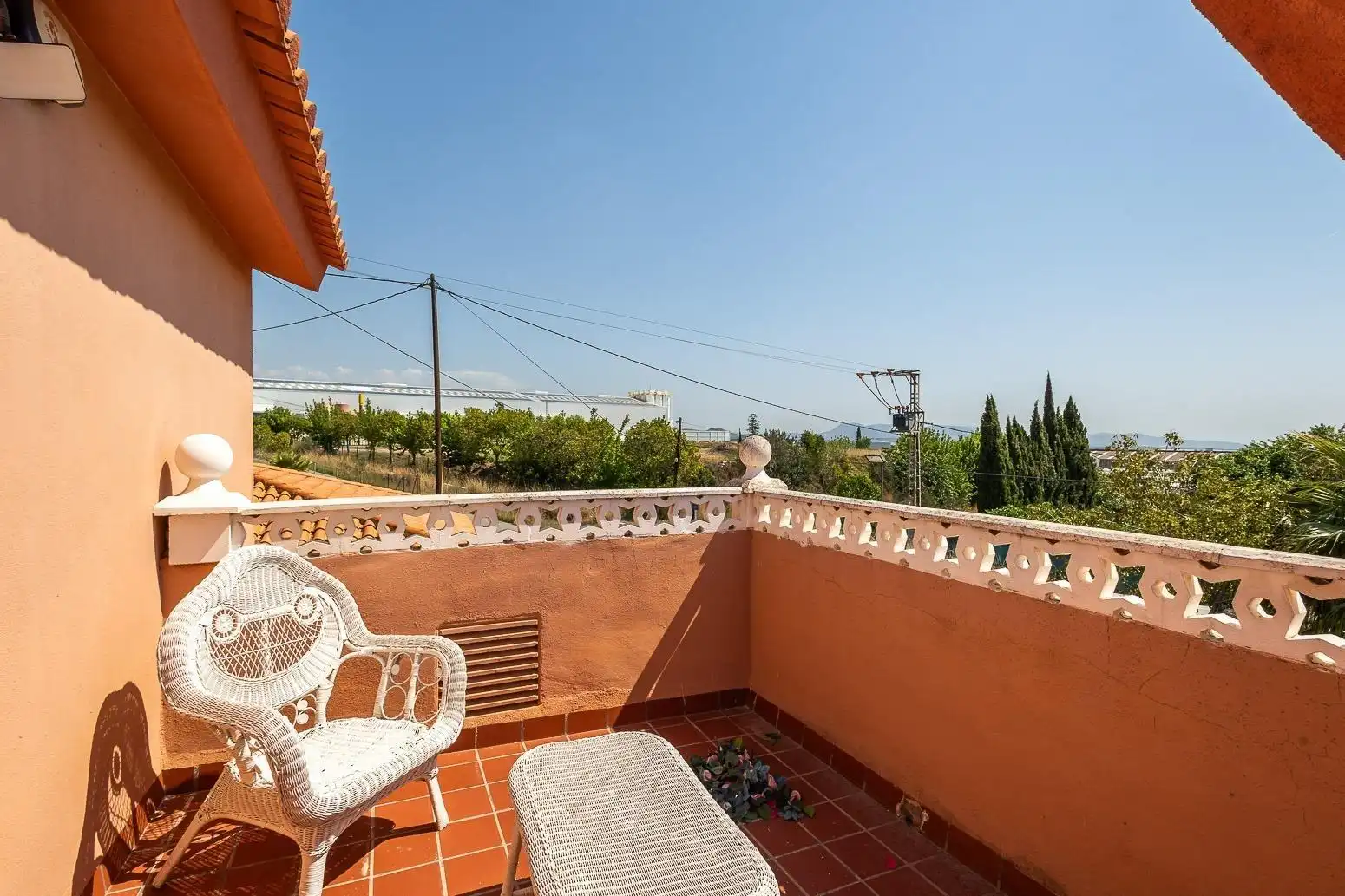 Terrassa de Casa o xalet en venda en Onda amb Aire condicionat, Calefacció i Jardí privat