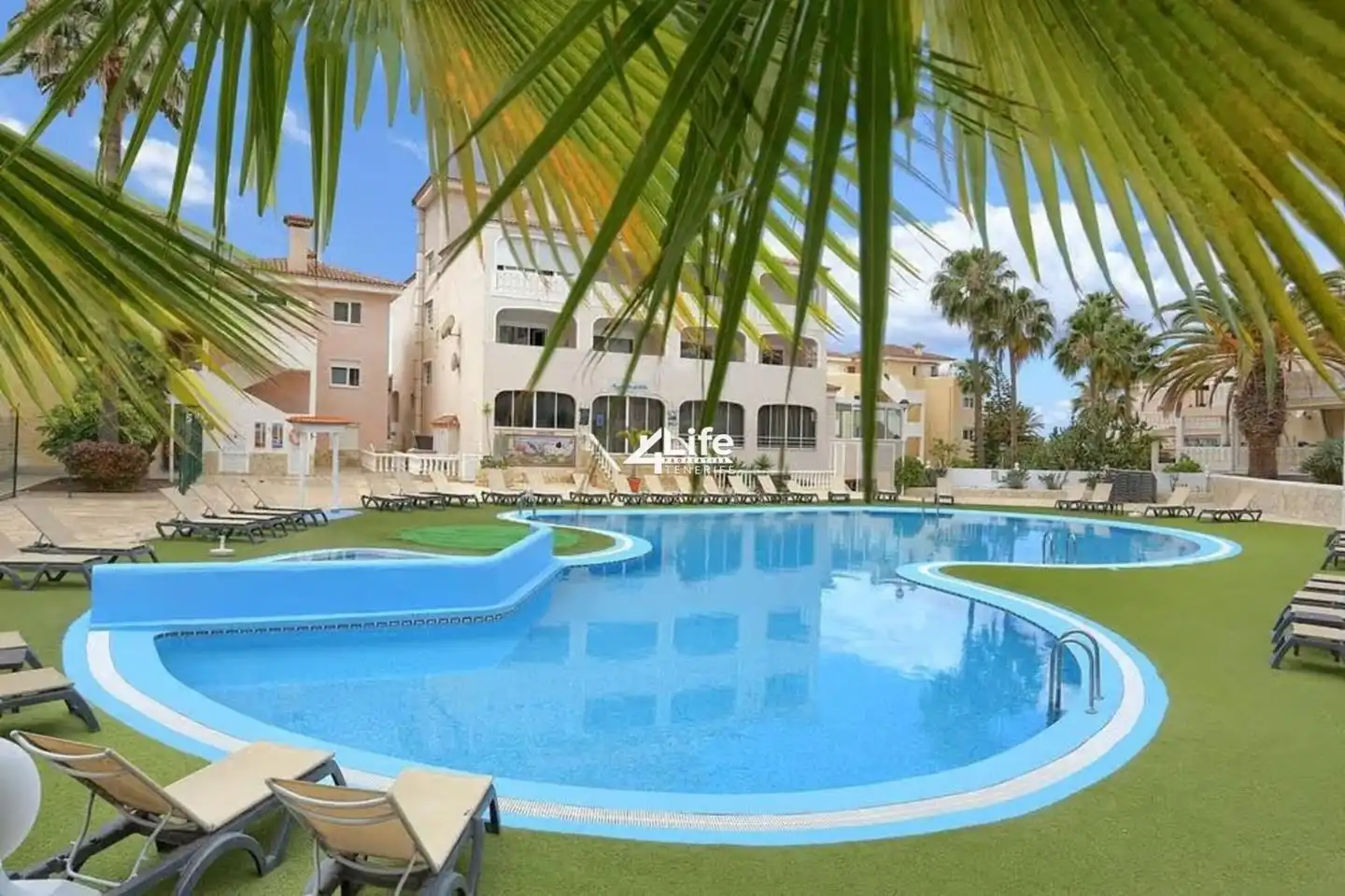 Piscina de Apartamento en venta en Chayofa