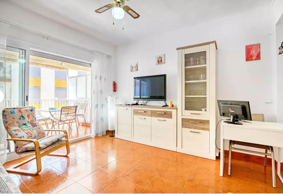 Living room of Flat for sale in Sueca  with Air Conditioner, Heating and Terrace