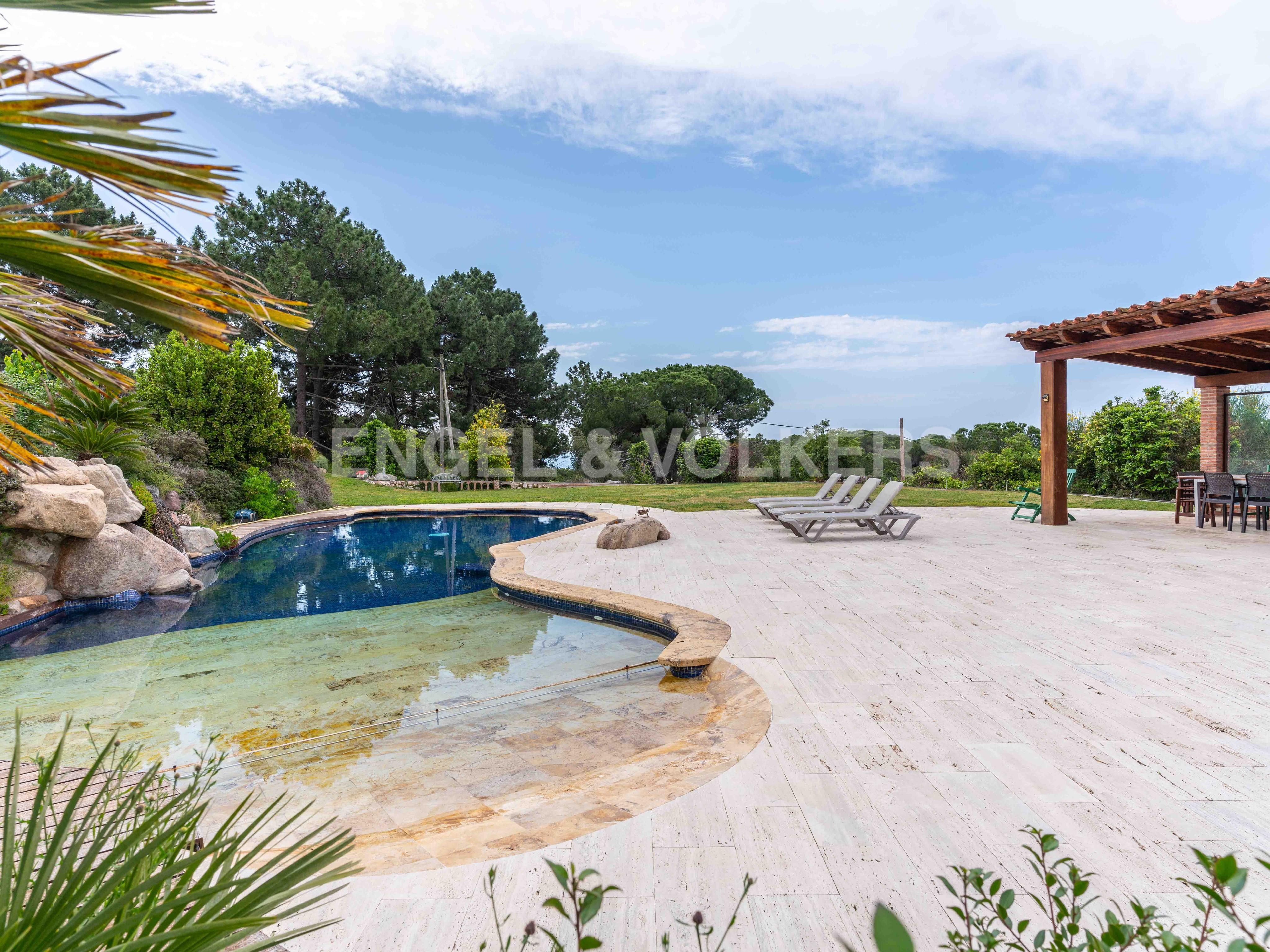 Garden of House or chalet for sale in Vacarisses  with Air Conditioner, Heating and Private garden